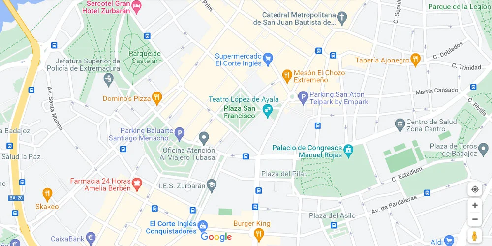 seo local google maps polessdigital