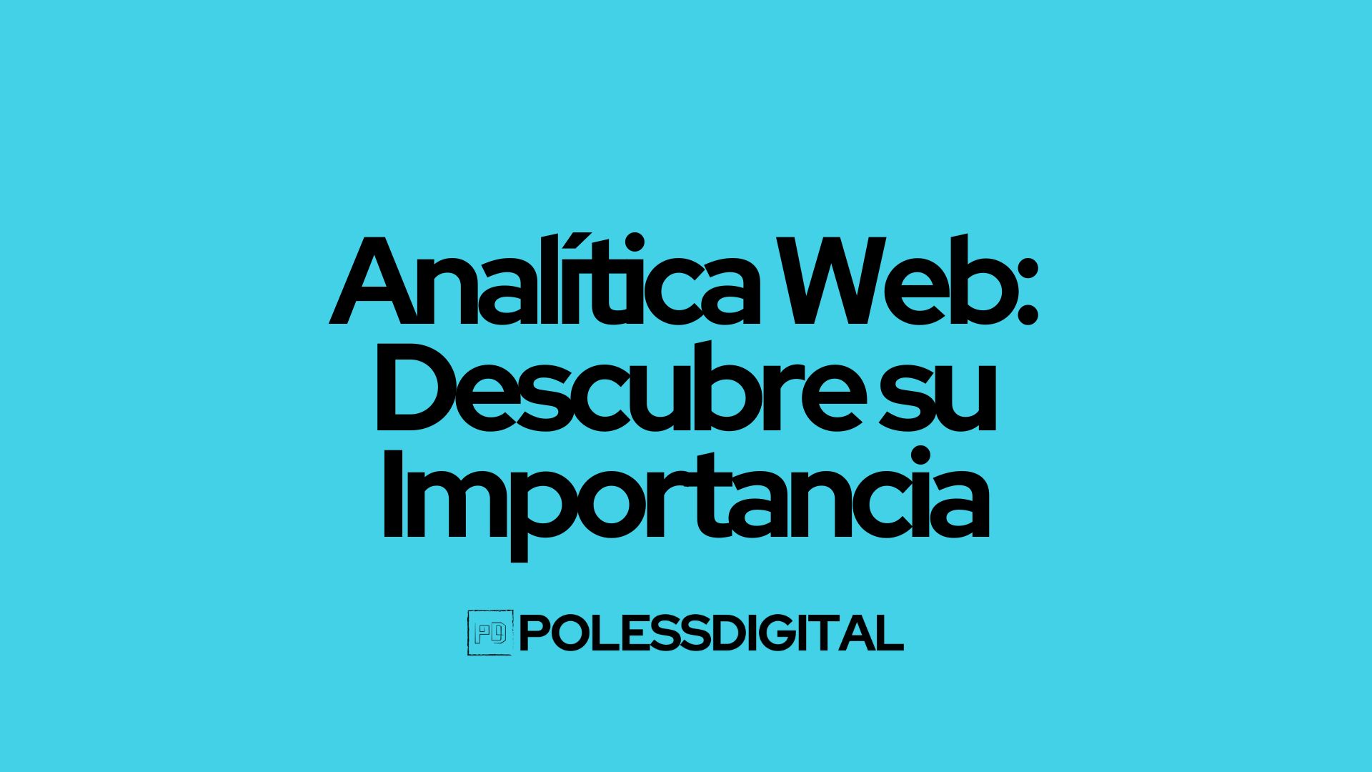 Analítica Web: Descubre su Importancia by polessdigital